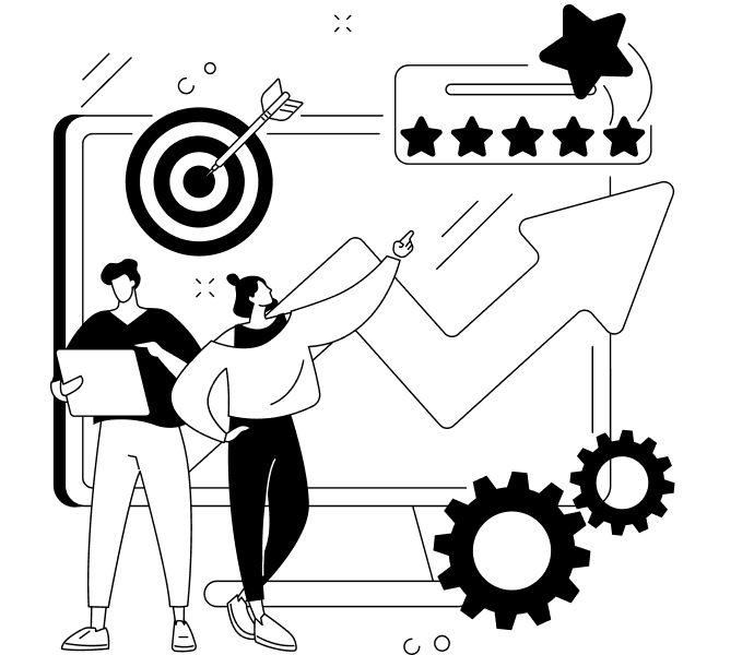 戦略から実行まで一気通貫支援