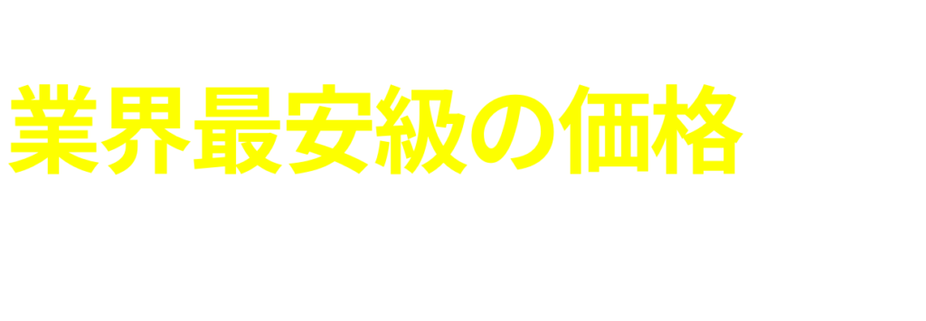 業界最安級の価格で高品質リライト代行