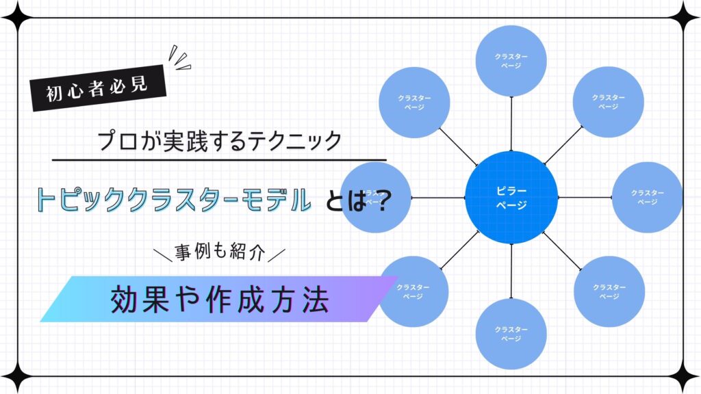 トピッククラスターモデルとは？